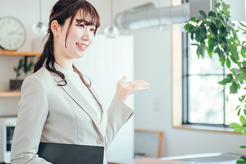 ご入居の流れ2 見学・相談