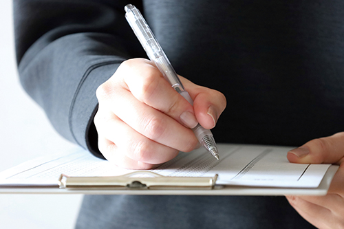 ご入居の流れ4 お申込み